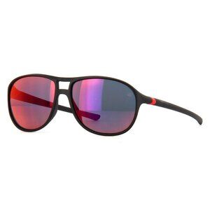 New TAG HEUER 27 Degree Black Aviator TH6043 113 Sunglasses Women